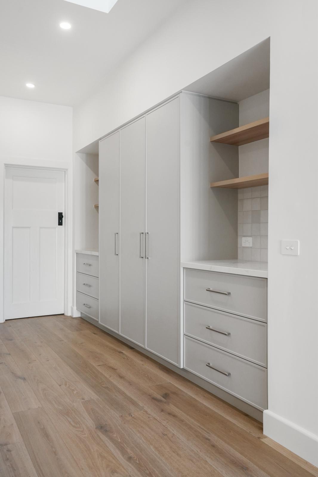 Completed kitchen